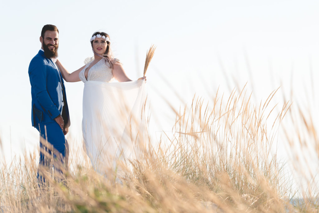 After wedding φωτογράφιση στη Χαλκιδική