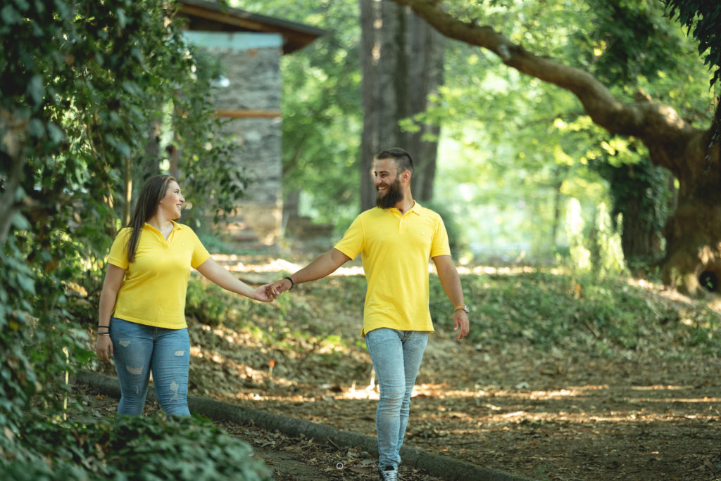 fotografish pre wedding greece