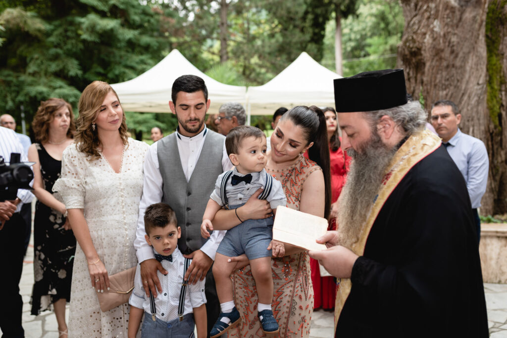 Φωτογράφιση Βάπτισης στον άγιο Νικόλαο Νάουσας-Φωτογράφος για Βάπτιση Νάουσα