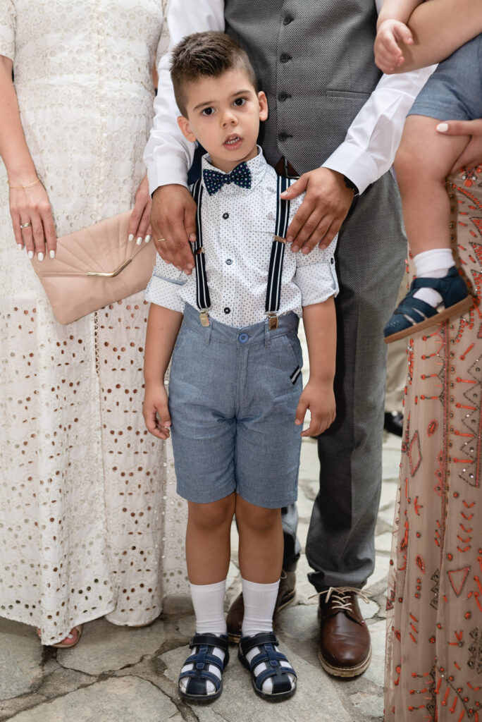 Φωτογράφιση Βάπτισης στον άγιο Νικόλαο Νάουσας