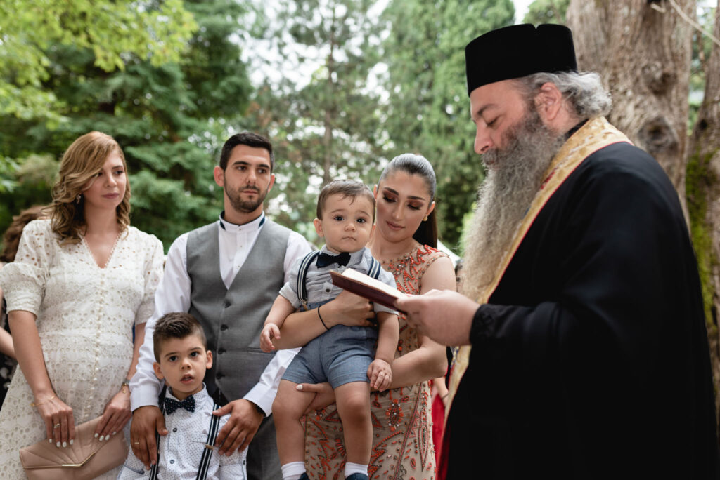 Φωτογράφιση Βάπτισης στον άγιο Νικόλαο Νάουσας