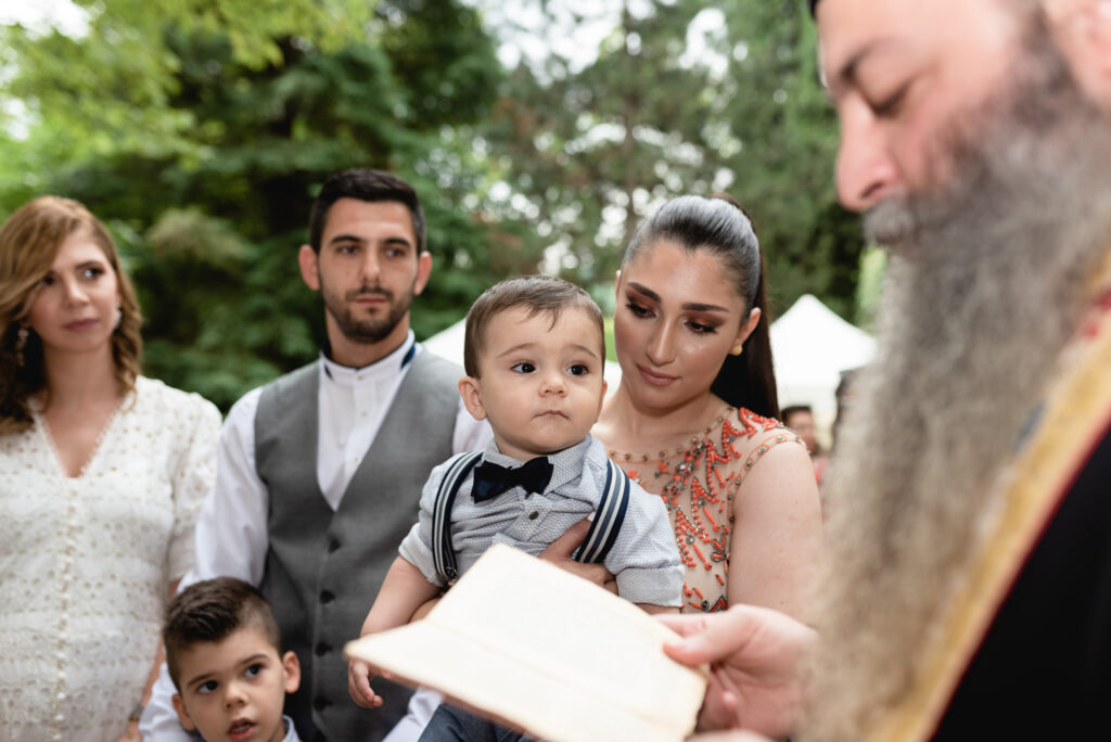 Φωτογράφιση Βάπτισης στον άγιο Νικόλαο Νάουσας