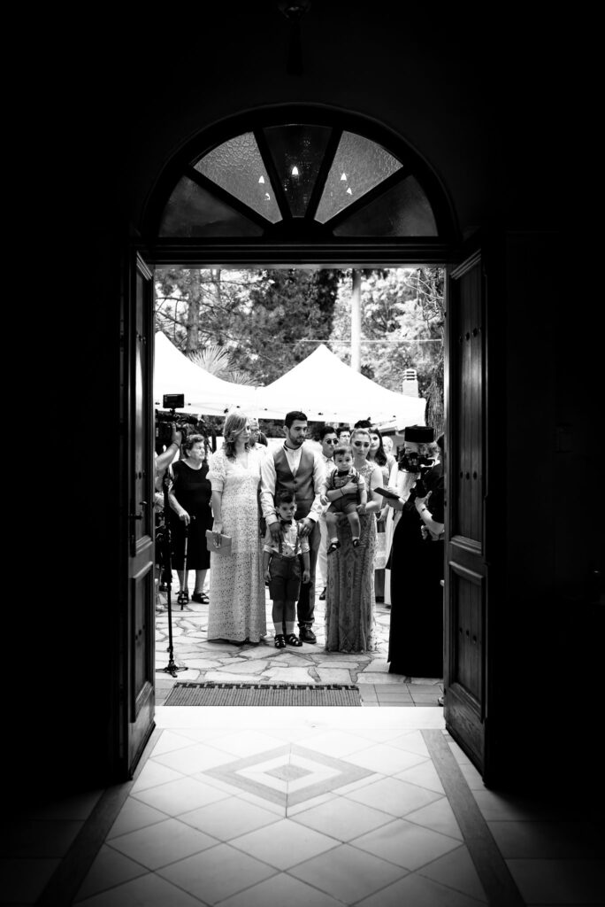 Φωτογράφιση Βάπτισης στον άγιο Νικόλαο Νάουσας, Charis Avramidis Photography