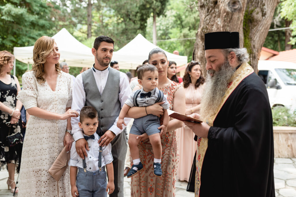 Φωτογράφιση Βάπτισης στον άγιο Νικόλαο Νάουσας