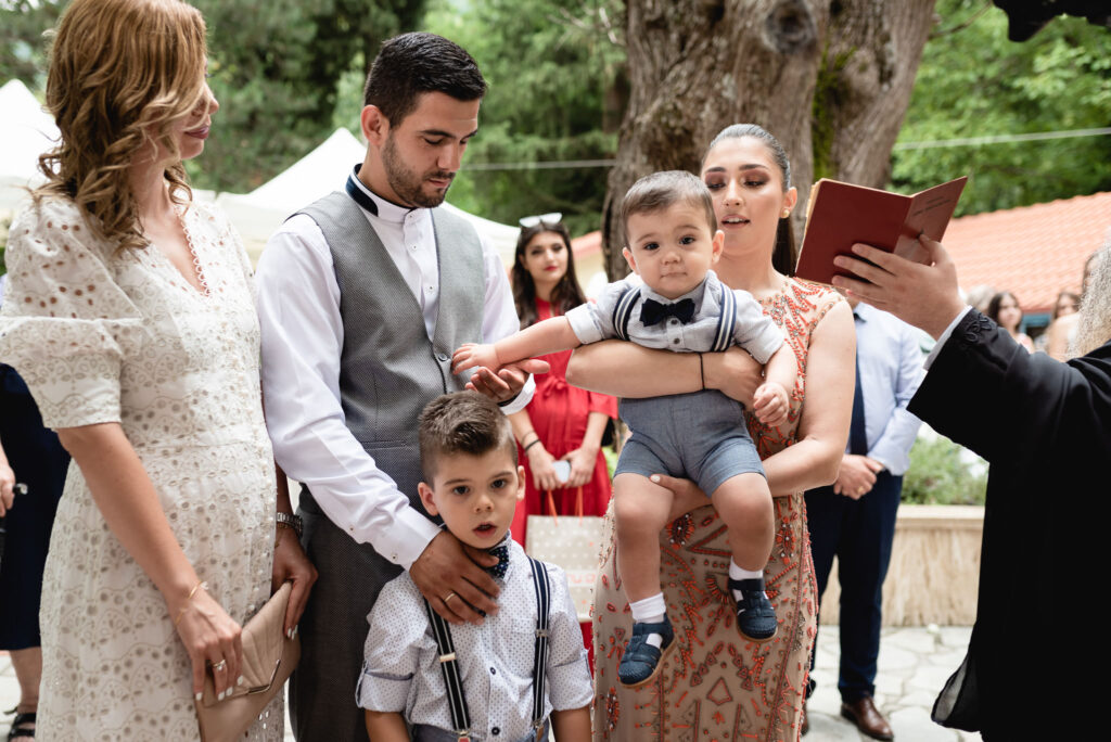 Φωτογράφιση Βάπτισης στον άγιο Νικόλαο Νάουσας