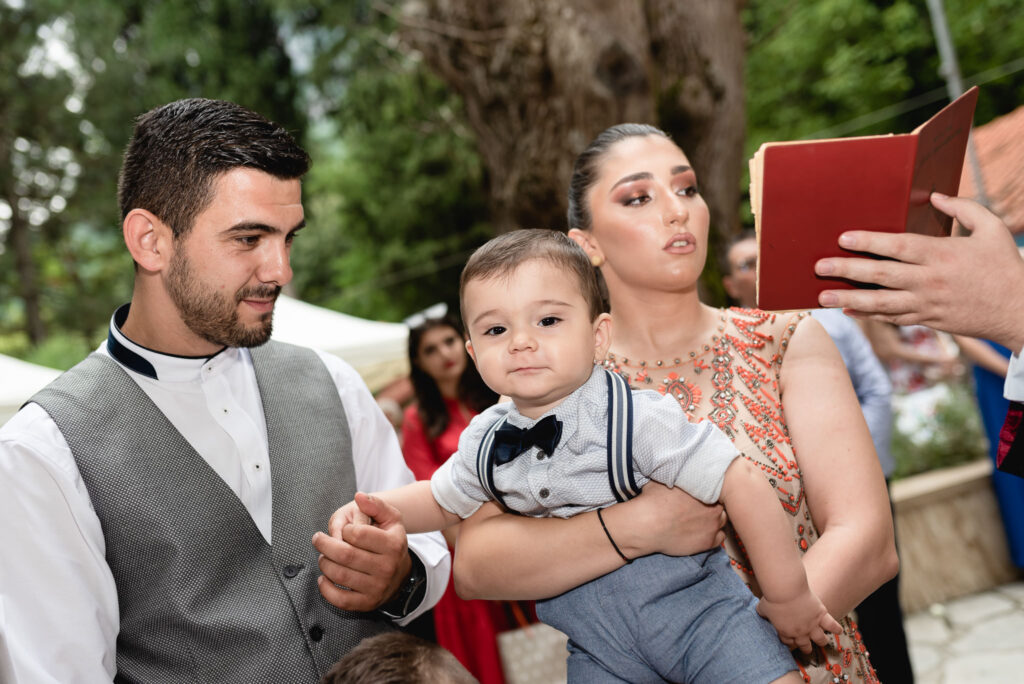 Φωτογράφιση Βάπτισης στον άγιο Νικόλαο Νάουσας