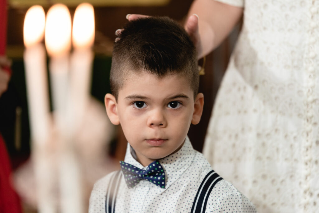 Φωτογράφιση Βάπτισης στον άγιο Νικόλαο Νάουσας