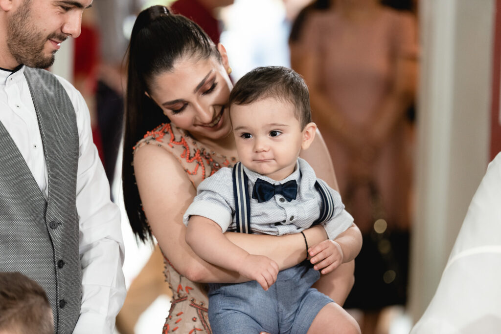 Φωτογράφιση Βάπτισης στον άγιο Νικόλαο Νάουσας