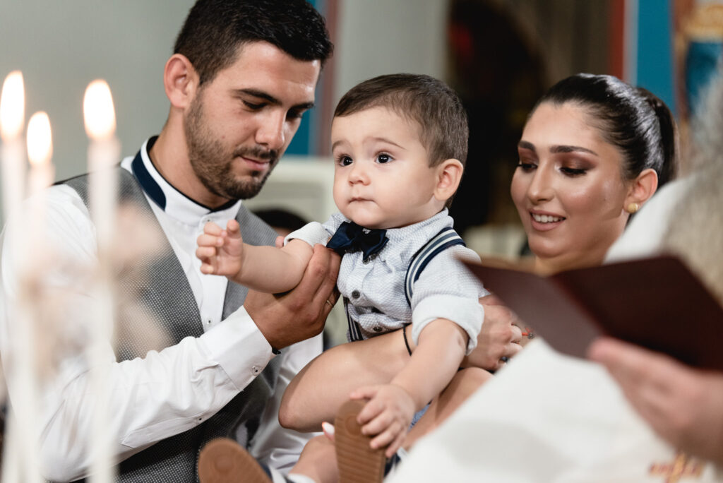 Φωτογράφιση Βάπτισης στον άγιο Νικόλαο Νάουσας