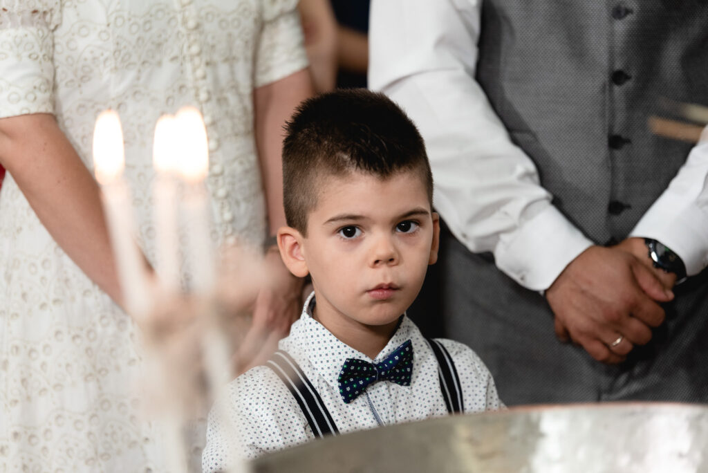 Φωτογράφιση Βάπτισης στον άγιο Νικόλαο Νάουσας