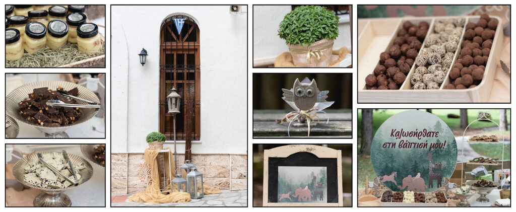 στολισμός βάπτισης Αγιος Νικόλαος