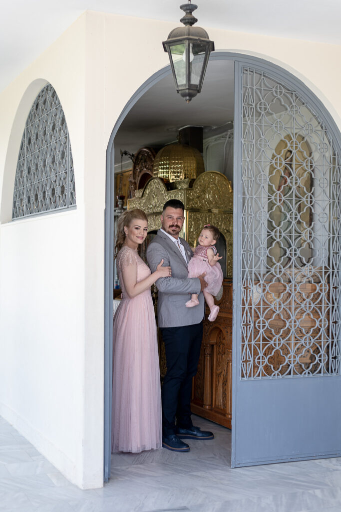 Φωτογράφος Βάπτισης Χάρης Αβραμίδης,