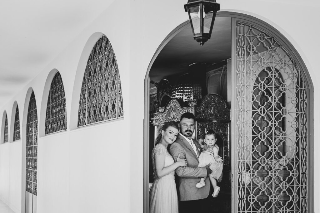 Φωτογράφος Βάπτισης Χάρης Αβραμίδης,