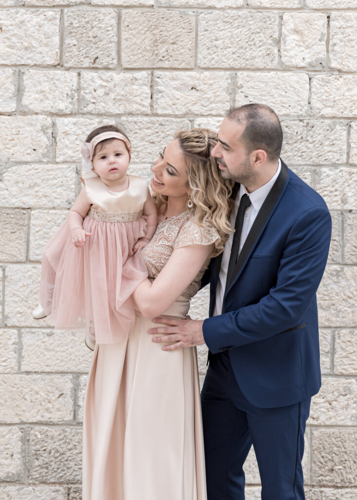 Φωτογράφος Βάπτισης Χάρης Αβραμίδης,