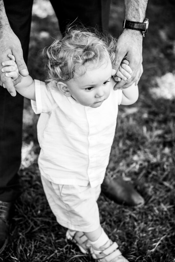 Φωτογράφοι Βάπτισης, Βάπτιση