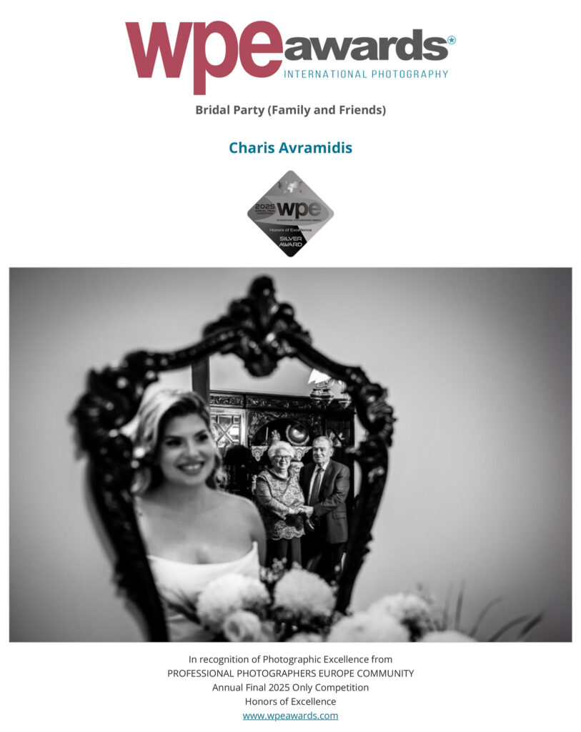 greek award photographer, wpe award Charis avramidis