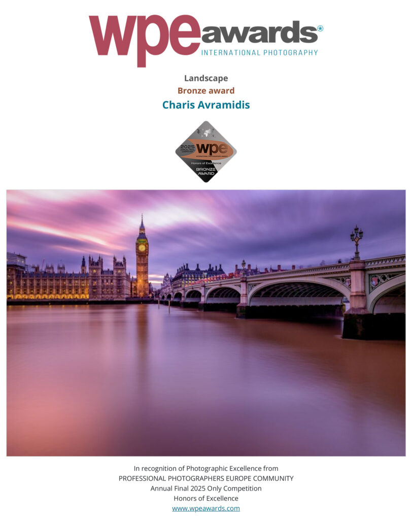 greek award photographer, wpe award Charis avramidis